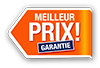 Garantie meilleur prix>