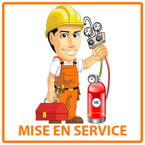 Mise en service