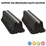 Jeu de supports Sol Rubber Big Foot 600 mm